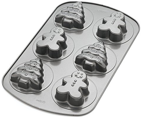 Wilton Tree Gingerbreadm 6 Cavitiesities Pan