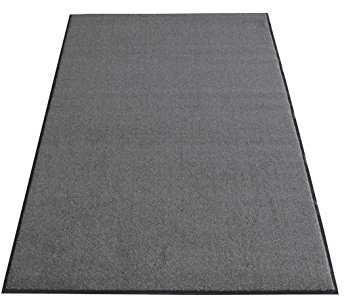 Miltex Schmutzfangmatte, Grau, 122 x 244 cm