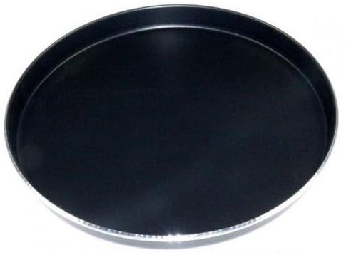 Flach Crisp Diam. 32 cm hoch. 2,5 cm, für Mikrowelle Whirlpool mo201