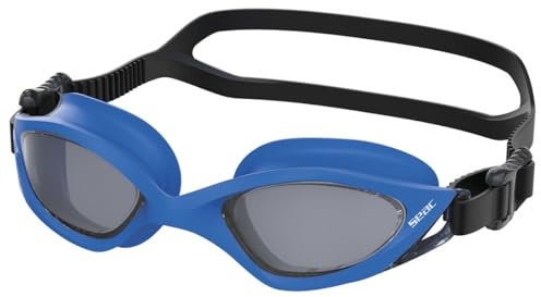 SEAC Viper, beschlag- und Kratzfeste Schwimmbrille für Hochleistungssportler, Damen und Herren