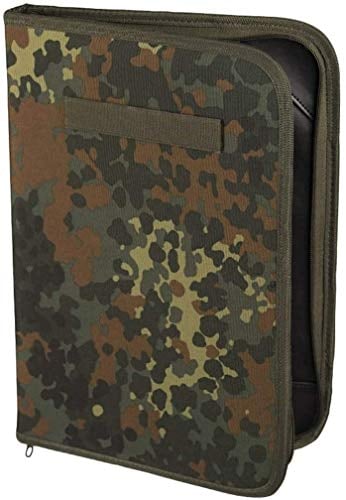 Mil-Tec Reisezubehör- Reisepass-Hülle-15975021 Reisezubehör- Reisepass-Hülle Flecktarn Einheitsgröße