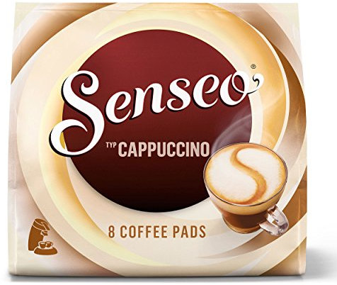 Douwe Egberts Cappuccino, Kaffee