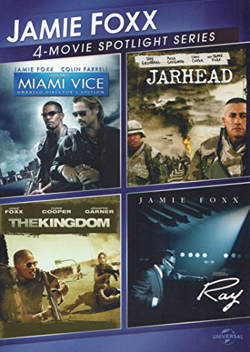 Miami Vice / Jarhead / The Kingdom / Ray (Jamie Foxx 4-Movie Spotlight Series)