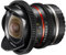 Walimex Pro 8 mm 1:3,1 VCSC fish-eye obiettivo video per Sony E-Mount baionetta nera (messa a fuoco manuale, per sensore APS-C, IF, regolazione continua del diaframma, corona dentata)