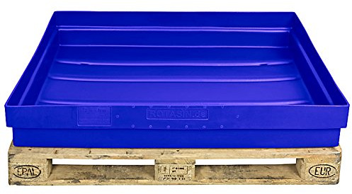 esku® Palettenwanne blau