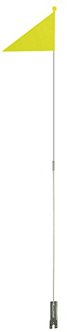 M-Wave safety flag yellow 150 cm