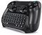 TNP Products Wireless Mini Bluetooth Keyboard - Keypad Gamepad Joystick Text Messager Chatpad Adapter for Sony Playstation 4 Gaming Controller Black [Playstation 4]