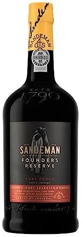 Sandeman Founders Reserve NV Fortified Wine 75cl - 20% ABV