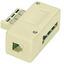 CONNECTLAND P-gigogne Modular M-F 6P4C