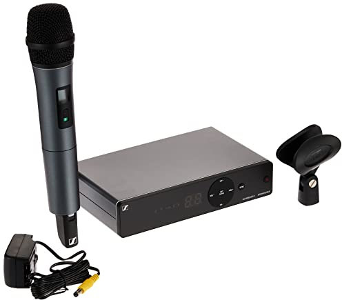 Sennheiser XSW1-835B (614-638 MHz) Micrófono Inalámbrico para Voz