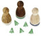 Stemplino® Ministempel® - Motiv: Weihnachtsbaum - Tannen Stempel Holzstempel Stempel Bullet Journal Stempel mit Baum Motiv