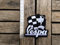 Patches Aufnaher Toppa ? Vespa Damier ? zum Aufbügeln