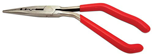 Titan 11400 9-Inch Pistol Grip Needle Nose Pliers and Crimper