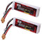 2pcs pour Batterie Lipo DJI Phantom 1 CX-20 FC40 Quadcopter 3000mAh 11.1V 3S 25C