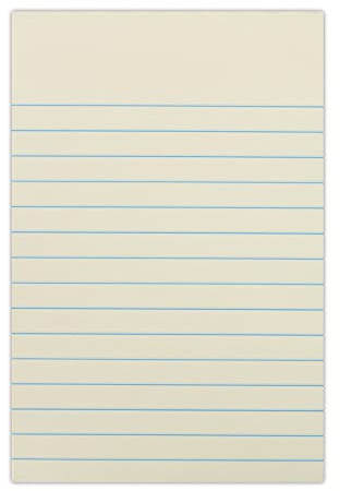 DONAU 7597001PL-99 Haftnotizen, 101 x 150 mm, liniert, 1x100 Blatt, 75 g/m², hellgelb