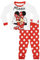 Disney Topolina Pigiama | Pigiama Invernale Bambina Maniche Lunghe | Pigiamone Bambini Minnie Mouse - 4-5 Anni