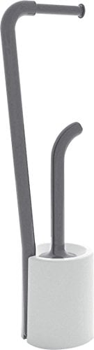 Gedy Wendy Colonna in Piedi, Resina, Bianco e Grigio, 16x20.4x69.80 cm
