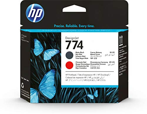Original Printhead Compatible with Designjet Z6810 Series, Matte Black/Chromatic Red