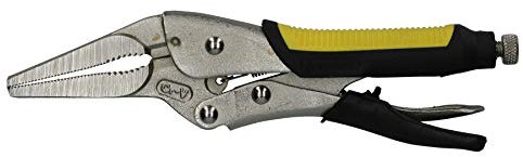 225mm Long Nose Locking Pliers Mole Grip Wrench Vise Grips