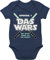 Shirtracer Baby Body Junge Mädchen - Zur Geburt - Das wars Jetzt habe ich die Macht I - 3/6 Monate - Navy Blau - babyparty geschenk geburtgeschenk born sprüche bodys babyshower jungen