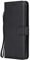 DENDICO Coque pour Galaxy S9 Plus, PU en Cuir Coque Portefeuille Étui Housse, Design Classique TPU Coque pour Samsung Galaxy S9 Plus - Noir