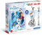 Clementoni - 20159 - Puzzle 104 + 3D Modell - Frozen - 104 Teile
