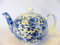 2 Cup teapot in Blue Rose Chintz Design for The Abbeydale Collection