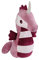 Warmies® Wärmekissen/Stofftier Meer-Einhorn pink Hirse Lavendelfüllung 35cm 700g (exklusives Warmies-Design für Greenlife Value)