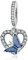 YaShuo Jewellery Schildkröten-Charm-Anhänger aus Sterlingsilber, für Pandora-Armbänder Butterfly