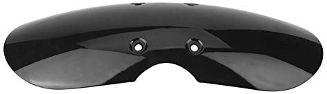 EBTOOLS Für Schutzblech GN 125 für Vorderschutzblech Street Twin Motorrad Schutzblech Motorrad Schutz Schutzblech vorne kurz vorne kurz Silber Schutzblech für T100 2001-2016 (schwarz)