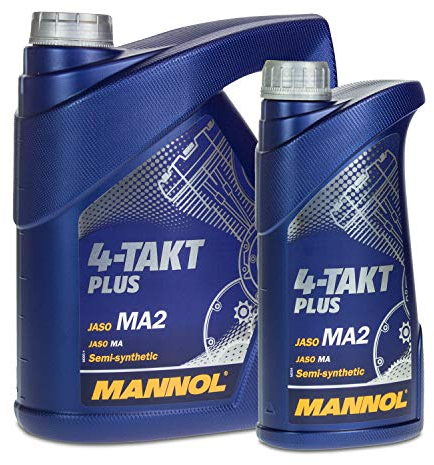 4+1 (5 Liter), MANNOL 4-TAKT PLUS 10W-40 MOTORRADÖL
