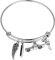 SP Natürlich inspiriertes Armband, Horror-Thema, Schmuck, Horrorfilm, zufälliges Geschenk für Damen und Herren, Edelstahl