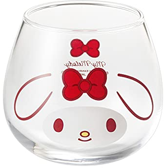 Kaneshotouki Sanrio My Melody Wackelglas, 320 ml, Gesicht 501132