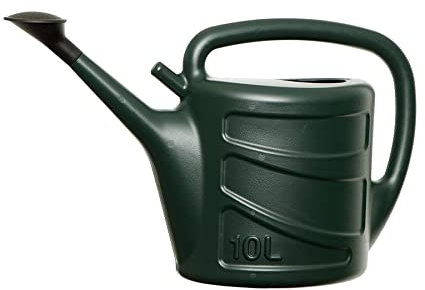 EPISENT 10L Watering Can with Rose Head – Large Plastic Garden Watering Can for Indoor & Outdoor Plants | Ergonomic Handle, UV-Resistant, Leakproof Spout – Ideal for Lawn, Houseplants & Flower Beds