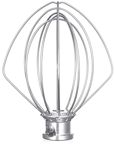 Shunfaji Fouet à Fils en Acier Inoxydable pour KitchenAid, Accessoire pour Kitchenaid, Accessoires pour Mélangeurs Kitchenaid (I)