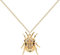 P D PAOLA Collar Luck beetle CO01-254-U mujer plata