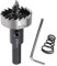 SagaSave 32mm Forets en acier rapide - Scie cloche en carbure - Très résistant - Pour métal, acier inoxydable, cuivre, fer