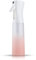 TANSHINE Water Spray Bottle for Hair Plant Fine Mister Continuous Spray Bottle for Curly Hair Styling, Cleaning, Misting & Skin Care 10oz/300ml (Pink)