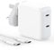 Mac Book Pro Charger, 67W USB C Charger Power Adapter, Compatible with Mac Pro 13/14/ 15/16 inch, MacBook Air 2020/2019/2018, iPad Pro/Air, with 2M USB C to C Cable