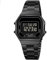 ROSEBEAR Herren Digital Quarz Uhr,Multifunktionales Herren Elektronische Armbanduhr,WasserdichtesLED Back Light Business Uhr, Edelstahlarmband