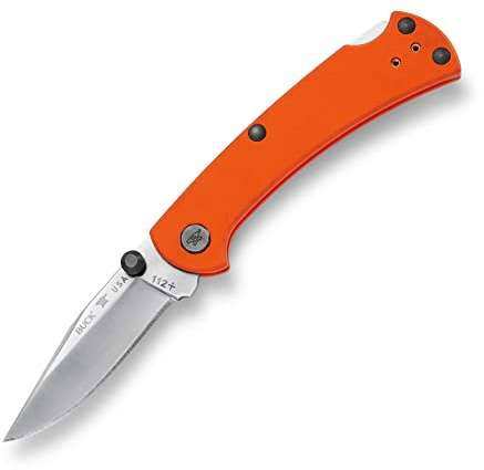 Buck Folding Ranger Slim Pro Trx 0112ORS3 Orange