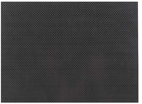 FTVOGUE Hoja de Panel de Placa de Fibra de Carbono Real, Hoja de Placa de Fibra de Carbono de Alta Dureza Hoja de Panel de Placa de Fibra de Carbono, Ligera Y Flexible(Lumière Vive 200 * 300 * 0.5mm)