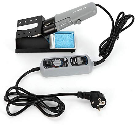 Tragbare LCD Display Hot Tweezers Mini Lötstation Lötkolben Heißluftlötstation Entlötkolben 220V für BGA SMD Station YIHUA 938D