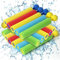 Lehoo Castle Pistola de Agua, 16PCS Pistola de Agua de Espuma EVA, 9.1m de Alcance, Piscina Juguetes para Batalla, Playa, Juego al Aire Libre
