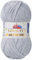 Strickfein Himalaya Dolphin Baby Wolle Garn Baumwolle Strickwolle zum Stricken häkeln (80325 Hellgrau)
