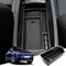 BIBIBO Porte-objets Accoudoir pour Peugeot 3008 5008 GT 2016-2024, Boîte de rangement, Auto Accessoires Originaux Intérieur Organisateur, Boîte de rangement avec tapis antidérapant