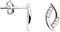 SOFIA MILANI - Damen Ohrringe 925 Silber - mit Zirkonia Steinen - Oval Ohrstecker - E1668