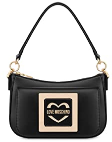 Love Moschino Damen Jc4306pp0gkv000 Handtasche, Schwarz