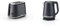 Cuisinart 2 Slice Toaster, 7 Toast Levels, Slate Grey, 1000W, CPT780U & Jug Kettle, 3KW, Slate Grey, Stainless Steel, Matte Finish, 1.5L Capacity, CJK780U