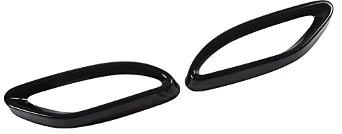 Tail Throat Cover, 2pcs Auspuffblende für Autos